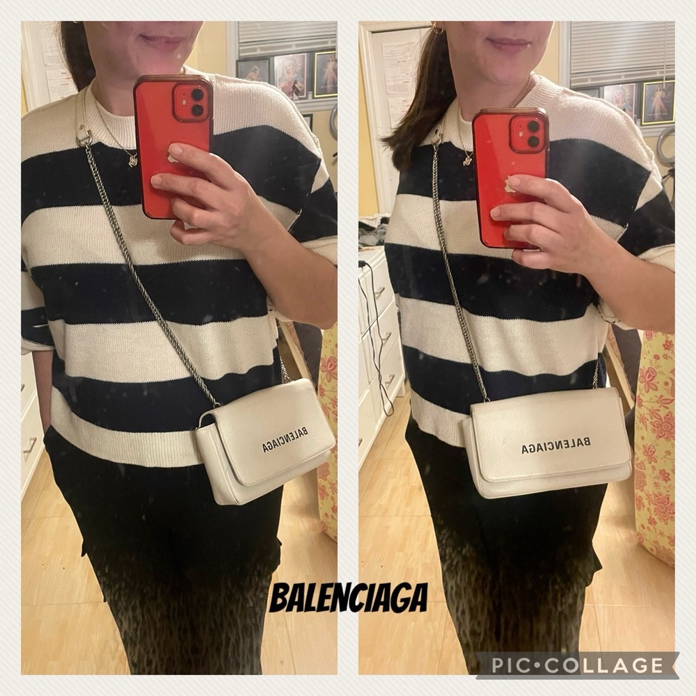 Balenciaga Everyday Chain Bag